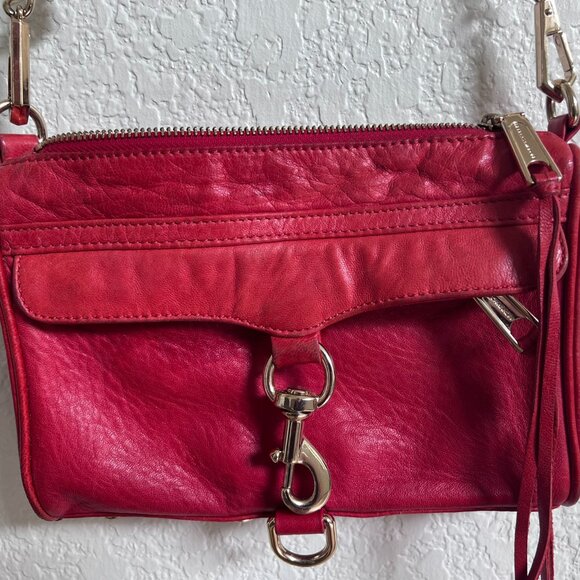 Rebecca Minkoff Mini M.A.C. Crossbody - Picture 1 of 9